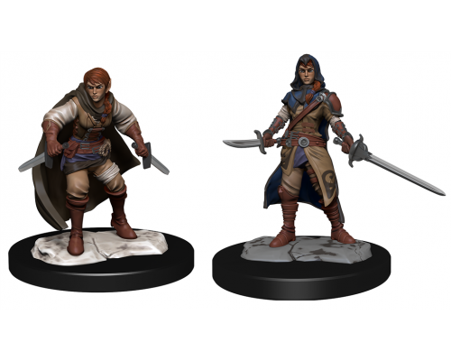 D&D Nolzur's Marvelous Miniatures: Half-Elf Rogue Female