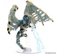 D&D Icons of the Realms Miniatures: Boneyard Premium Set - Blue Dracolich (Set 18) - EN