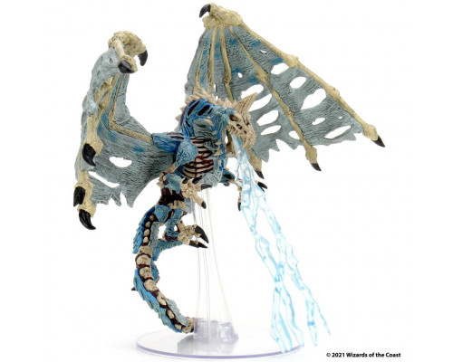 D&D Icons of the Realms Miniatures: Boneyard Premium Set - Blue Dracolich (Set 18) - EN