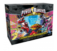Power Rangers: Heroes of the Grid Legendary Rangers: Forever Rangers Pack - EN