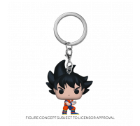 Funko POP! Keychain DBZ - Goku w/Kamehameha