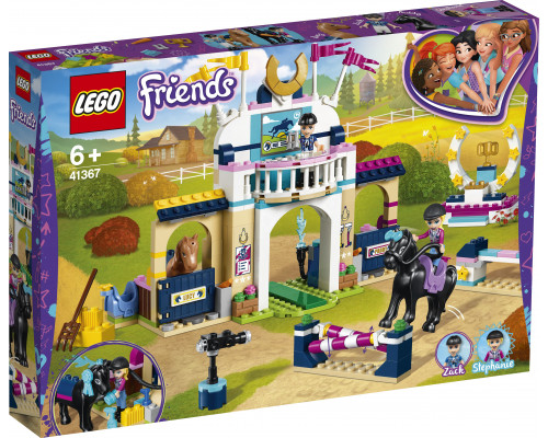 LEGO Friends™ Stephanie's Horse Jumping (41367)