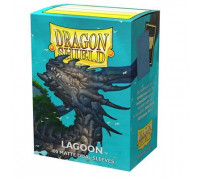 Dragon Shield Dual Matte Sleeves - Lagoon 'Saras' (100 Sleeves)