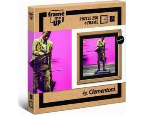 Clementoni Puzzle 250 elementów Frame Me Up - Żyć szybciej