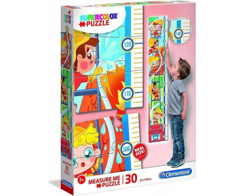 Clementoni Puzzle 30 elementów Measure Me Sos Firman