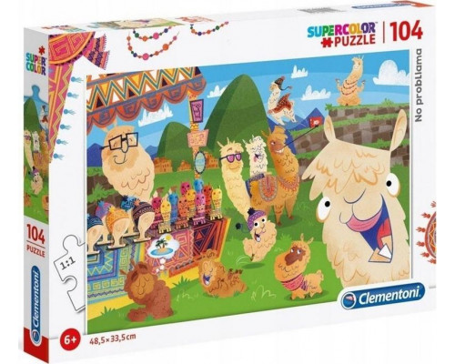 Clementoni Puzzle 104 elementy No ProbLLAMA