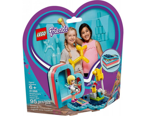 LEGO Friends™ Stephanie's Summer Heart Box (41386)