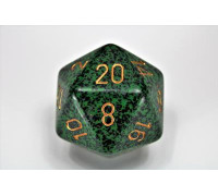 Chessex Speckled 34mm 20-Sided Dice - Golden Recon