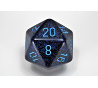 Chessex Speckled 34mm 20-Sided Dice - Cobalt