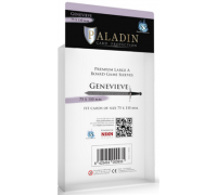 Paladin Sleeves - Genevieve Premium Large A 75x110mm (55 Sleeves)