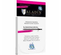 Paladin Sleeves - Lohengrin Premium Medium 50x75mm (55 Sleeves)