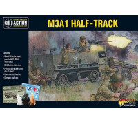 Bolt Action - M3A1 Halftrack - EN