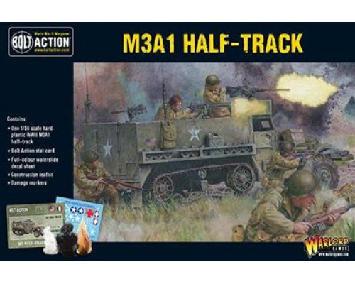 Bolt Action - M3A1 Halftrack - EN