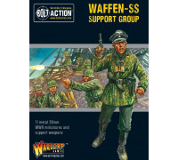 Bolt Action - Waffen-SS Support Group (HQ, Mortar & MMG) - EN