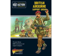 Bolt Action - British Airborne Support Group (HQ, Mortar & MMG) - EN