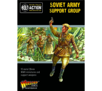 Bolt Action - Soviet Army Support Group (HQ, Mortar & MMG) - EN