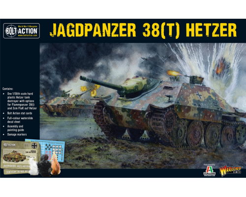 Bolt Action - Hetzer - EN