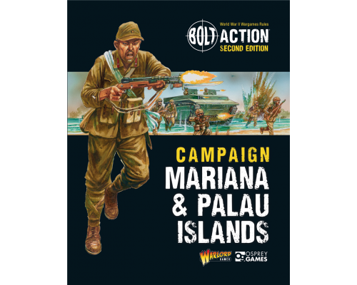 Bolt Action - Campaign: Marianas & Palau Islands - EN