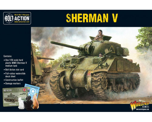 Bolt Action - Sherman V - EN