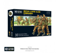 Bolt Action - British & Inter-Allied Commandos - EN