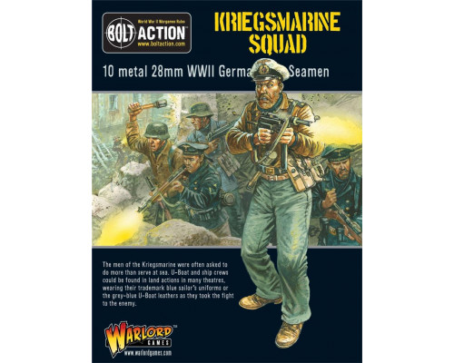 Bolt Action - Kriegsmarine Squad - EN