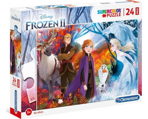 Clementoni Puzzle 24 elementy maxi Frozen II