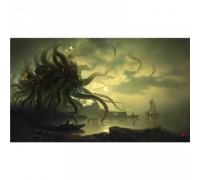 Kraken Wargames Gaming Mat - TCG Mat Dark Shoggoth