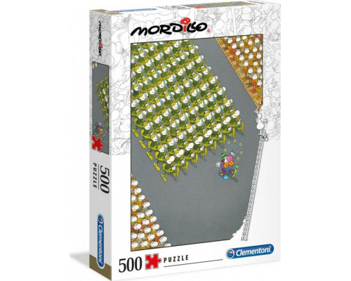 Clementoni Puzzle 500 elementów Mordillo The March