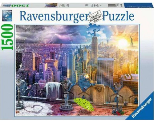 Ravensburger Puzzle 1500 el. Sezony w Nowym Jorku