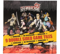 Zombicide: 9 Double Sided Game Tiles - EN