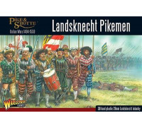 Pike & Shotte - Landsknechts Pikemen - EN