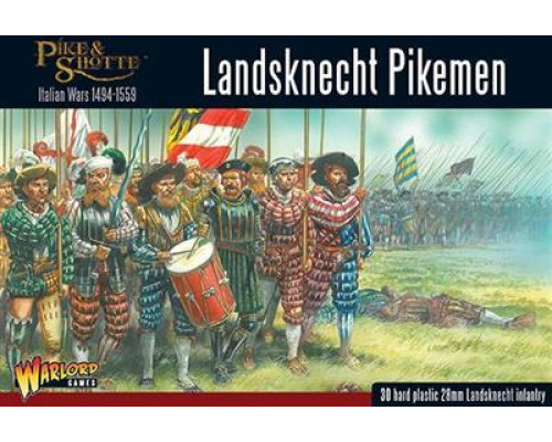 Pike & Shotte - Landsknechts Pikemen - EN