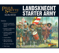 Pike & Shotte - Landsknecht Starter Army - EN