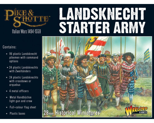 Pike & Shotte - Landsknecht Starter Army - EN