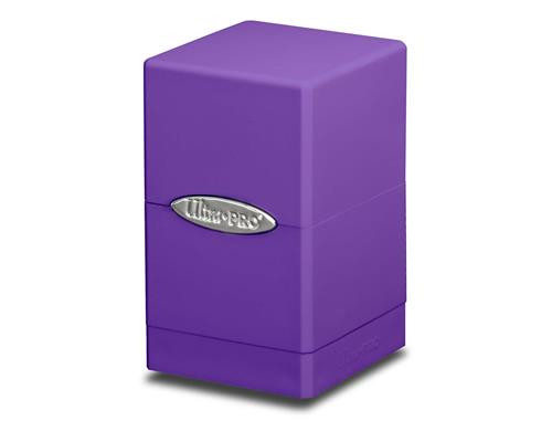 UP - Deck Box - Satin Tower - Purple