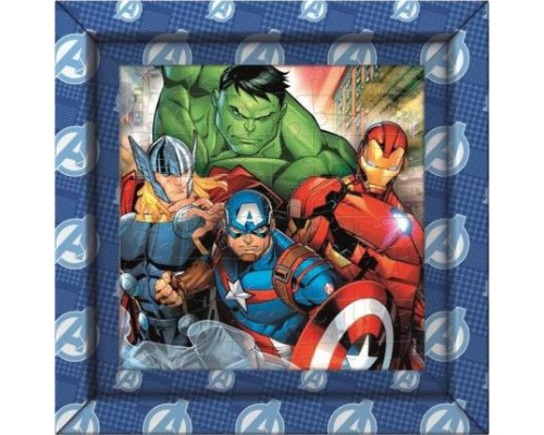 Clementoni Puzzle 60 elementów Frame me up Avengers