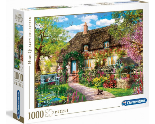 Clementoni Puzzle 1000 elementów The Old Cottage