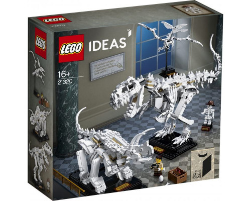 LEGO Ideas Szkielety dinozaurów (21320)