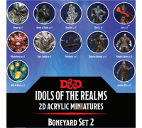 D&D Idols of the Realms: Boneyard - 2D Set 2