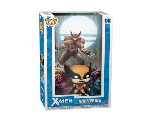 Funko POP! Comic Cover: Marvel- Wolverine