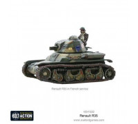 Bolt Action - Renault R35 - EN