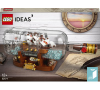 LEGO Ideas Statek w butelce (92177)