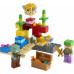 LEGO Minecraft® The Coral Reef (21164)