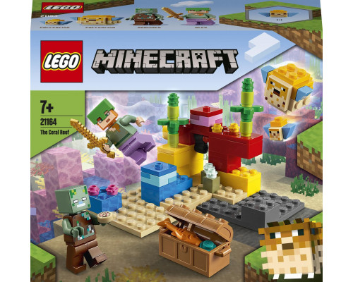 LEGO Minecraft® The Coral Reef (21164)