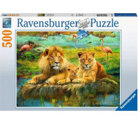 Ravensburger Puzzle 500 Dzika przyroda