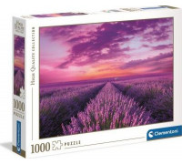 Clementoni Puzzle 1000 HQ Lawendowe Pole