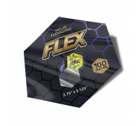 UP - NBA Flex: Hexagonal Sleeves (100 per pack)