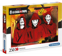 Clementoni Puzzle 250 Netflix La Casa de Papel