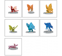 D&D Icons of the Realms: Pride of Faerie Dragons Box Set