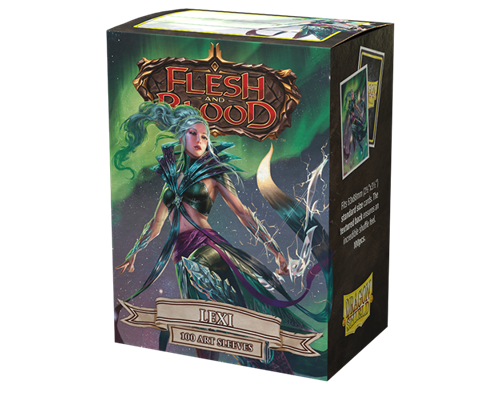 Dragon Shield Matte Art Sleeves - Flesh and Blood Lexi (100 Sleeves)